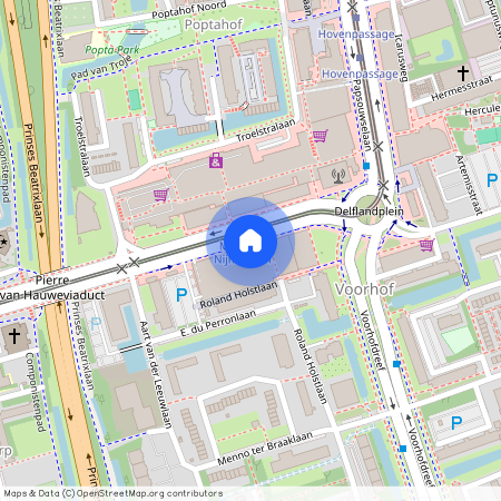 Martinus Nijhofflaan 17 B, 2624ER Delft