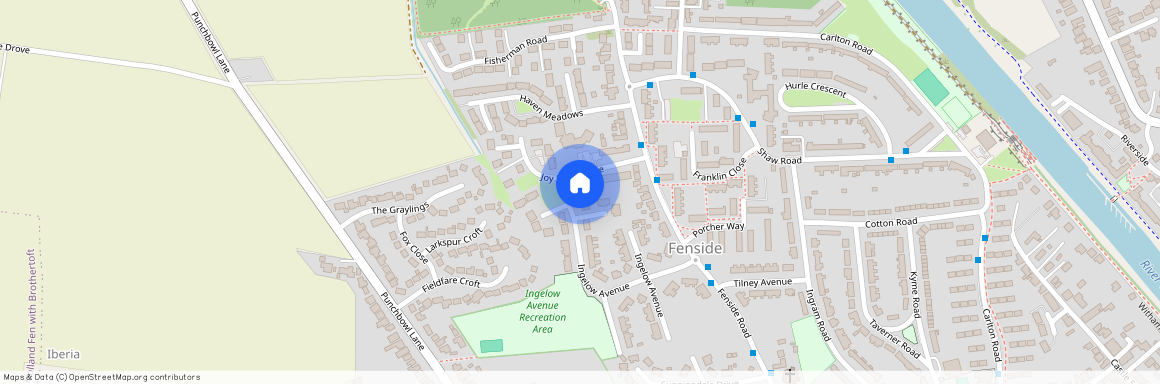 Joy Paine Close, Boston