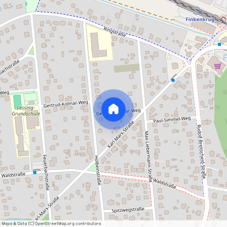 Gertrud-Kolmar-Weg 2, 14612 Brandenburg - Falkensee