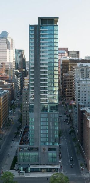 1 Bedroom - 360 President Kennedy, Montréal - Photo 1