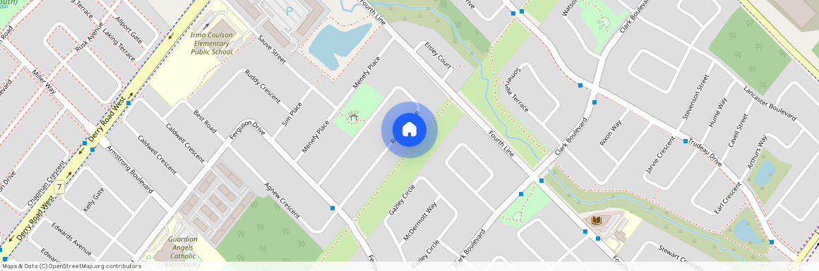 1431 Rolph Terrace, Milton