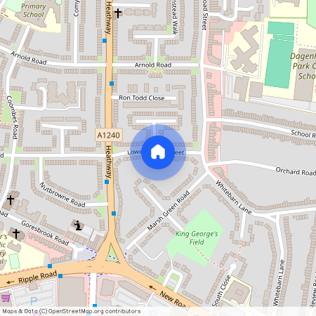 Lower Broad Street, Dagenham, RM10