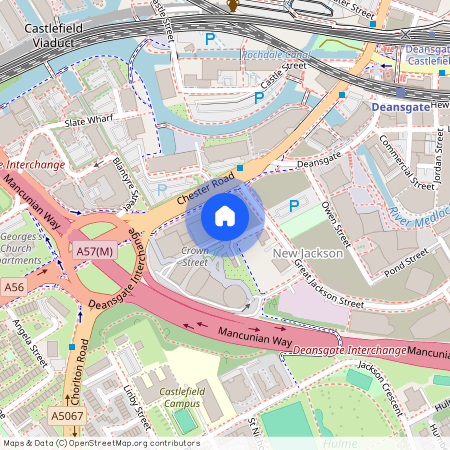 Crown Street, Manchester, M15