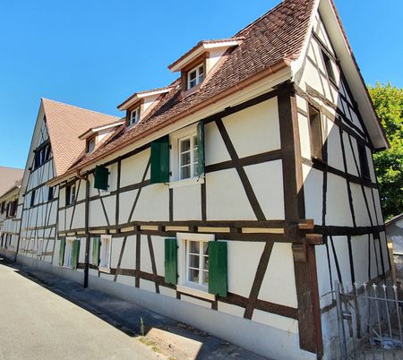 "Renoviertes, charmantes Riegel-Reihen-Einfamilienhaus im Herzen von Allschwil" - Photo 5