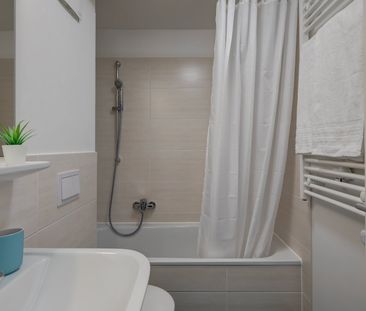 Furnished 2-room apartment with mountain view - Photo 4