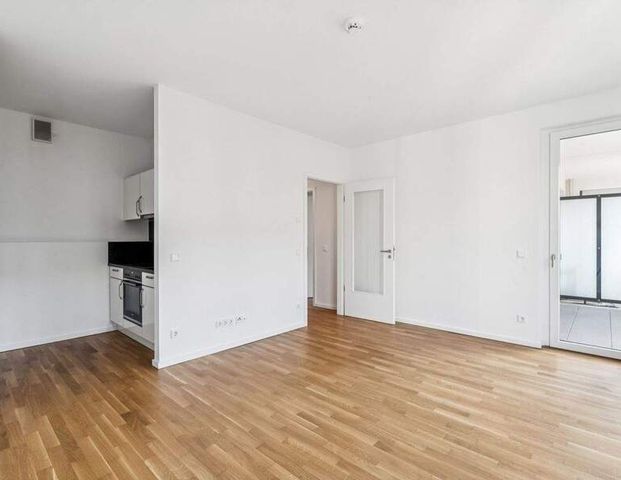 Neubau in der City-West! Moderne 2-Zimmer Wohnung - Foto 1