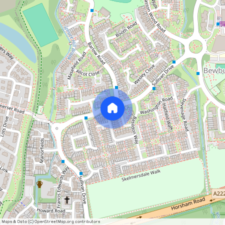 Corby Close, Bewbush, RH11