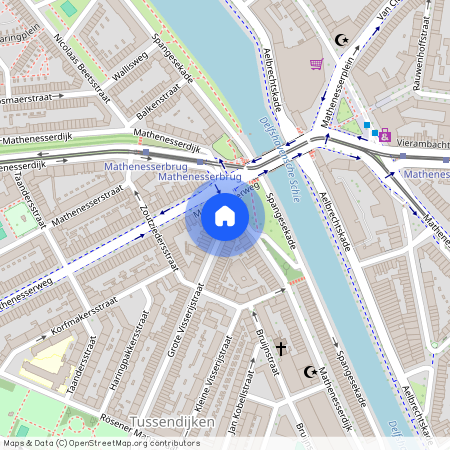 Tussendijken, 3026 CA, Grote Visserijstraat, Rotterdam