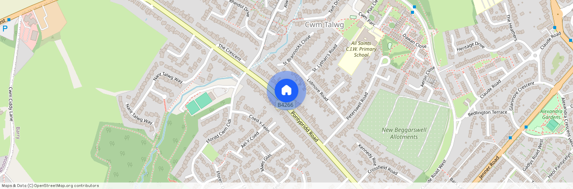 Pontypridd Road, Barry