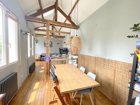 Suresnes (92150) Maison de ville 3 chambres - Photo 3