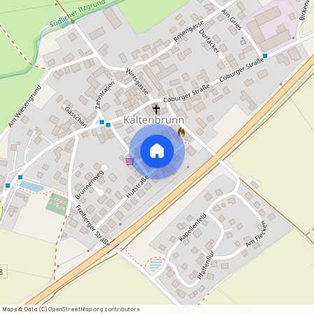 Hutstraße 15, 18, 96274 Itzgrund (Kaltenbrunn)