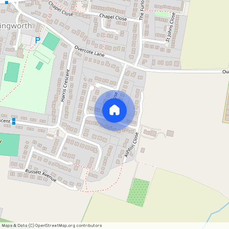 Ashton Close, Needingworth