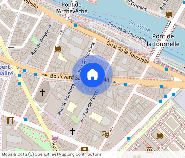 1 chambre, Quartier Latin Paris 5e - Photo 1