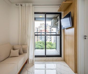 Apartamento Moderno, recém entregue, no bairro Portão, 34m², Curiti... - Photo 3