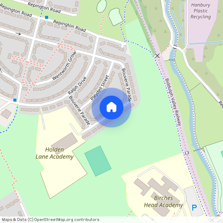 Bouverie Parade, STOKE-ON-TRENT