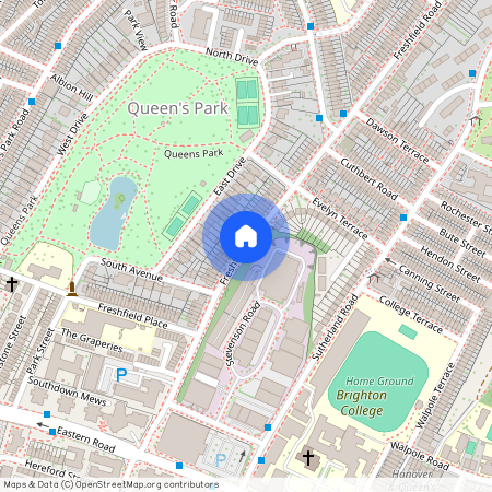 Freshfield Road, Brighton, East Sussex, BN2