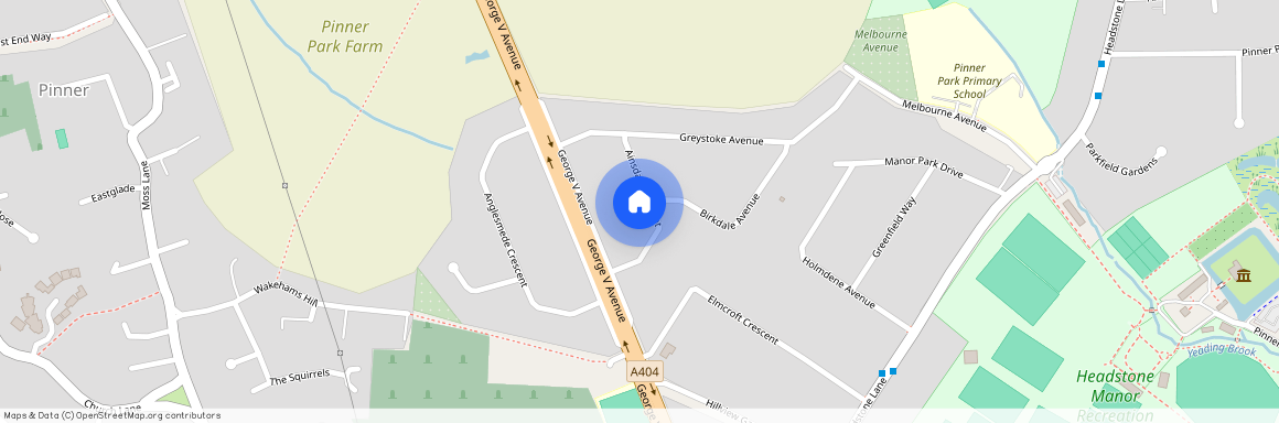 Ainsdale Crescent, Pinner HA5