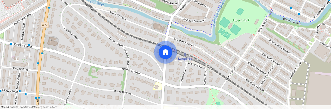 Langside Drive, Flat 3, Langside, G43 2ST