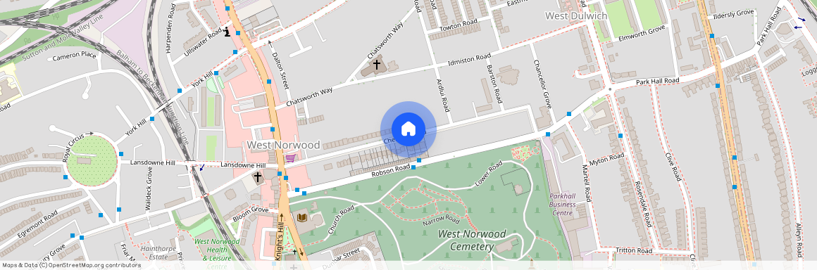 Chestnut Road, West Norwood