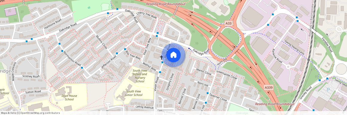 Coleman Close, Basingstoke, RG21