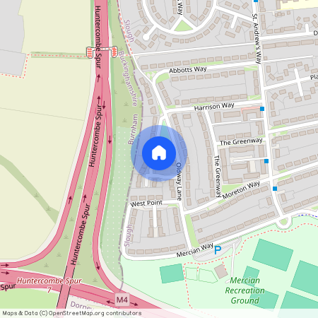 Slough, Berkshire, SL1