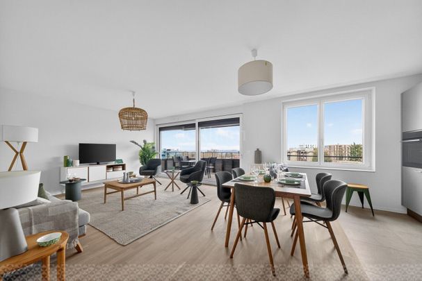 3.5 new rooms with loggia and balcony - Foto 1