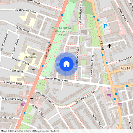 Dray Gardens, Brixton, London, SW2