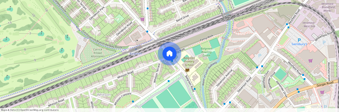 Whitson Road, Balgreen, Edinburgh, EH11