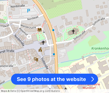 3-Zimmer direkt in der City von Wunstorf ; inkl. Küche - Photo 1