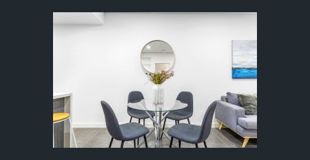 Modern 1-Bedroom + Study Apartment with Parking in the Heart of Lidcombe - Photo 3