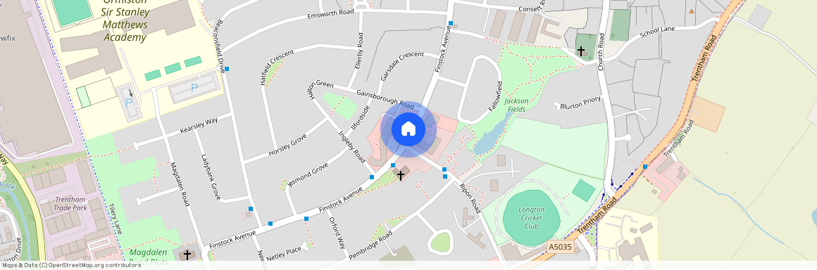 Finstock Avenue, Stoke-On-Trent ST3