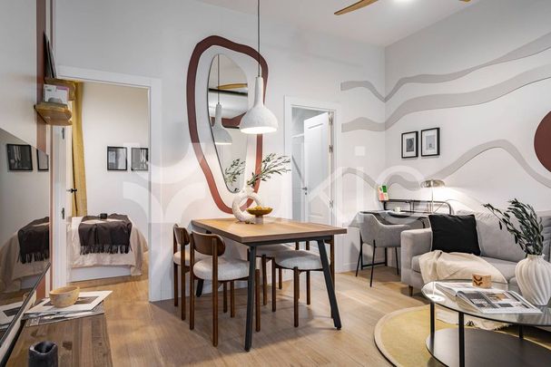 3 room luxury Apartment for rent in Madrid, Spain - Photo 1