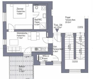 Erstbezug nach Kernsanierung - stilvoll wohnen in einer Villa – 2-Z... - Foto 4