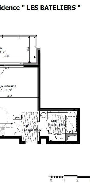 Location Appartement 1 pièce 28m² MULHOUSE 68100 - Photo 1