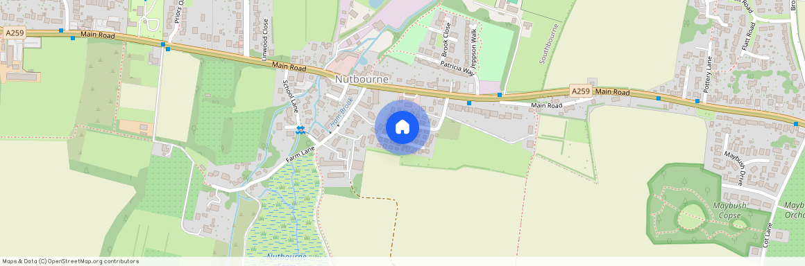 Nutbourne Park, Nutbourne