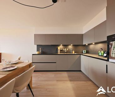 2,5 Zimmer mit einer atemberaubenden Aussicht – Indoor-Schwimmbad - Photo 6