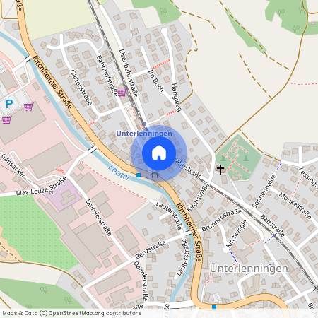 Bahnhofstraße 4/1, 73252 Baden-Württemberg - Lenningen