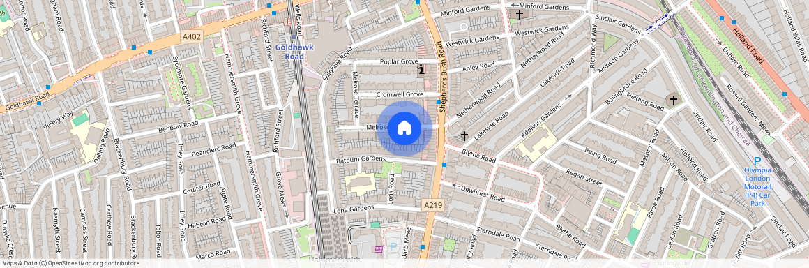 9 Melrose Gardens, London, W6