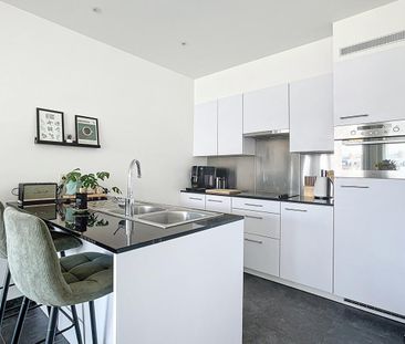 Modern appartement met twee slpk in centrum Ninove - Photo 2