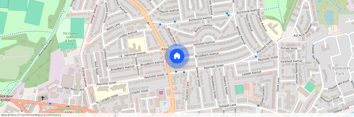 Flat1, Broadbent Avenue, Warrington, Cheshire, WA4