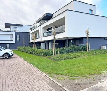 Mooi gelijkvloers nieuwbouwappartement met terras, ondergrondse aut... - Photo 1