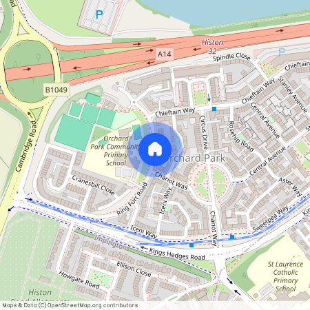 Ring Fort Road, CB4 2GW, Cambridge