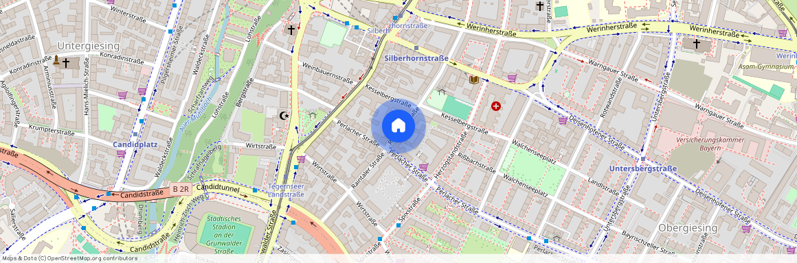 Raintaler Straße, 81539 München