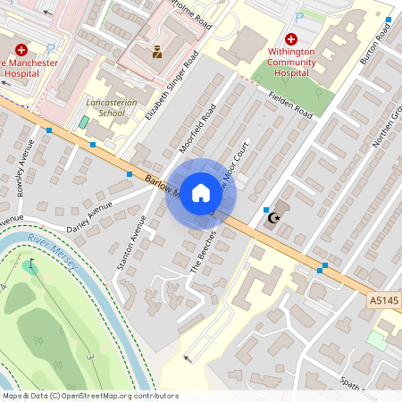 Barlow Moor Road, Manchester, M20 2UT