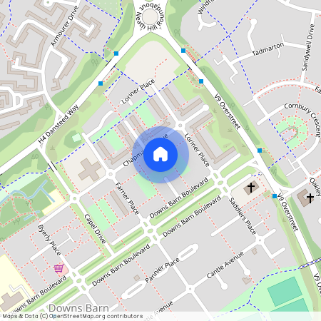 Gaskin Court, Downs Barn MK14