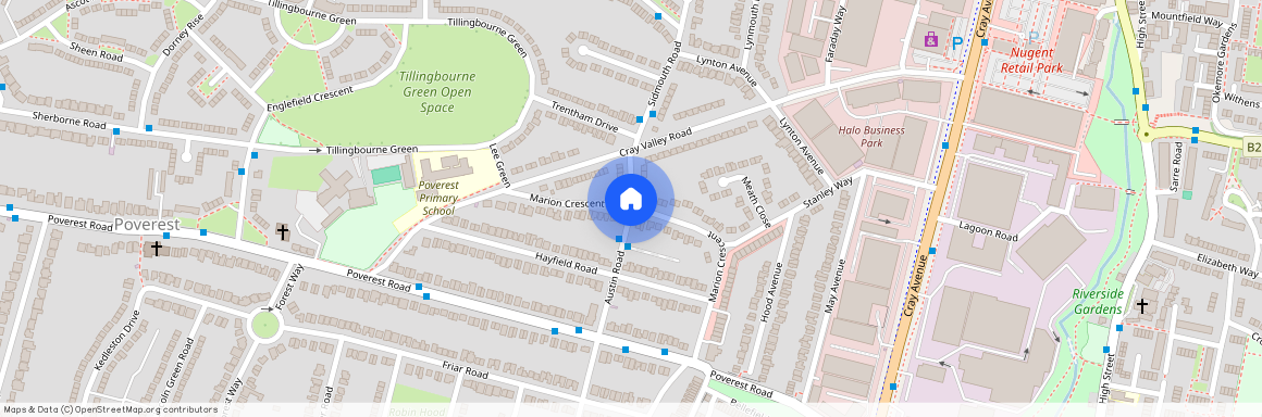 57 Marion Crescent, Orpington