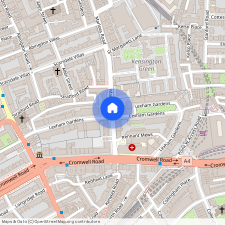 Marloes, Kensington, London, W8