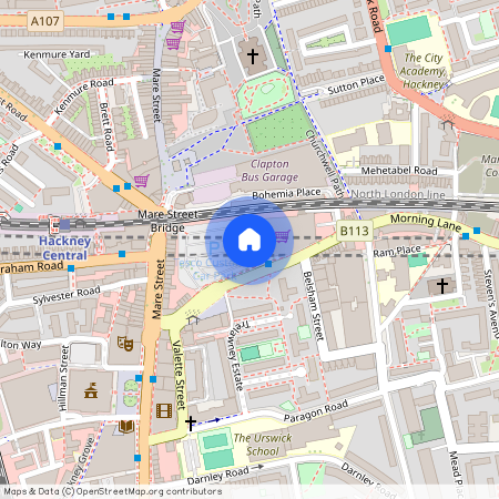 Morning Lane, London, E9