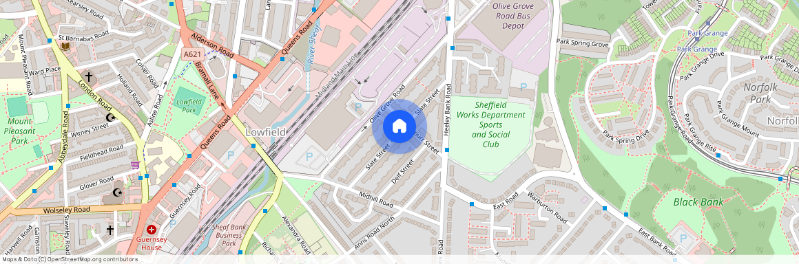 Slate Street, Sheffield, S2