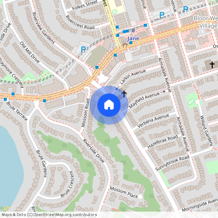 298 South Kingsway S #Main Floor, Toronto, High Park-Swansea